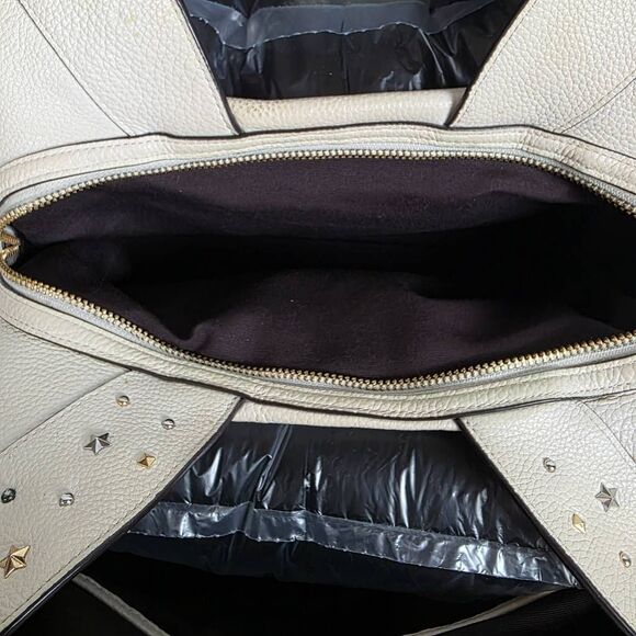 Coach F22314 Studded Pebble Leather Hobo & Wallet Set - Picture 12 of 16